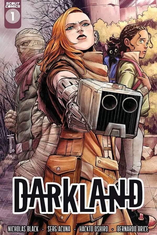 Darkland #1 - image 2