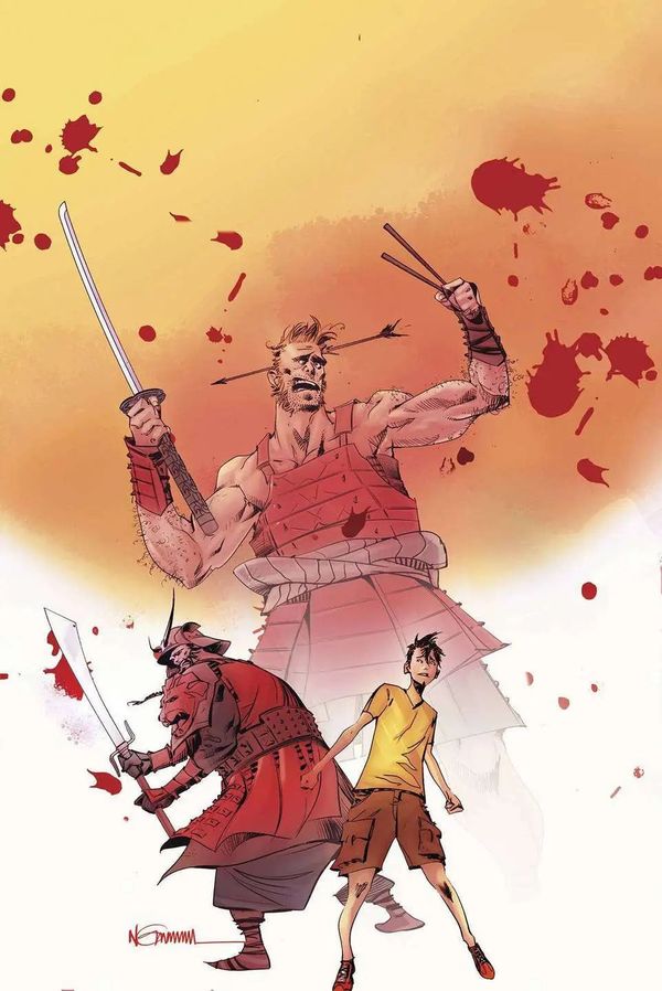 White Savior #1 - image 2