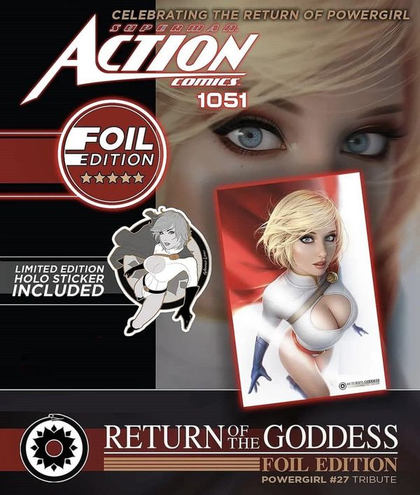 Action Comics #1051 - image 3