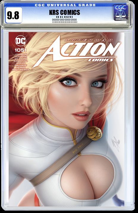 Action Comics #1051 - image 8