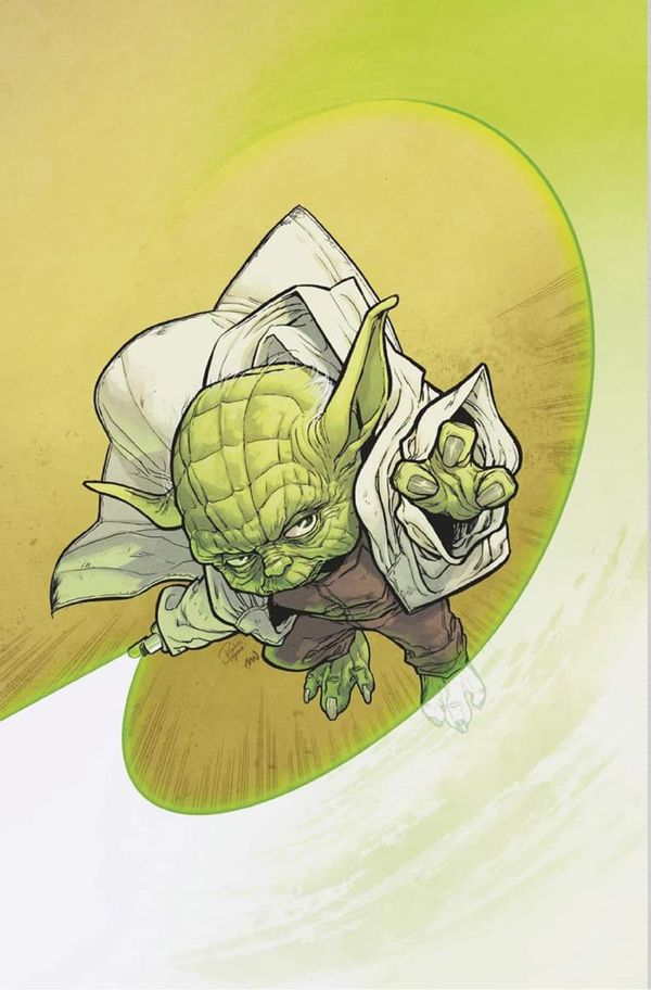 Star Wars: Yoda #3 - image 5