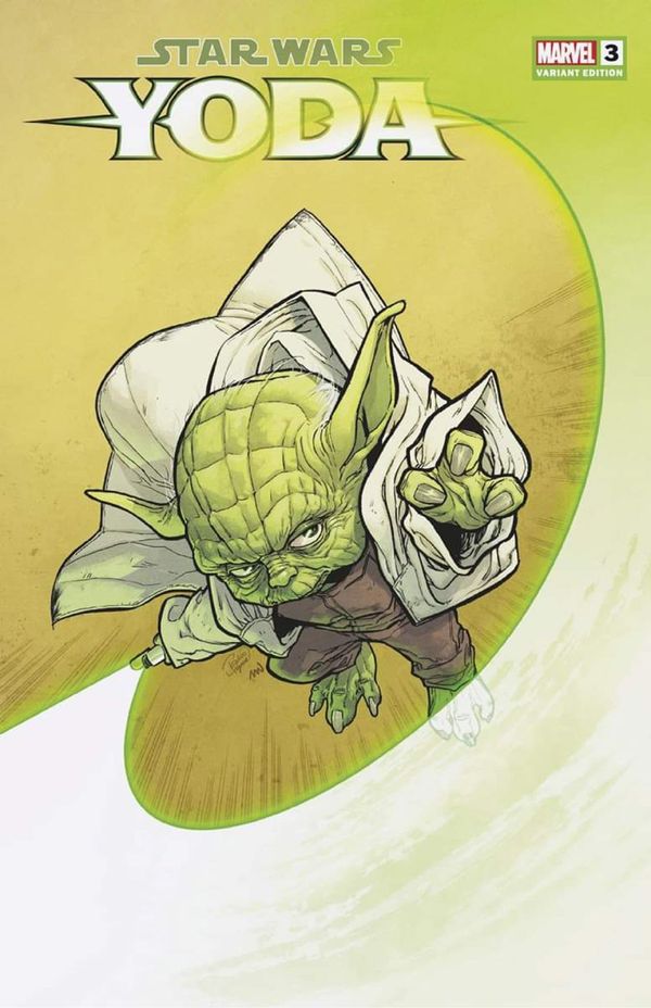 Star Wars: Yoda #3 - image 2