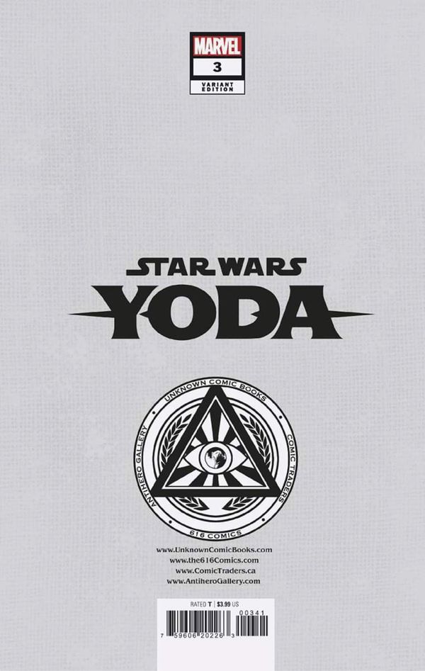Star Wars: Yoda #3 - image 3