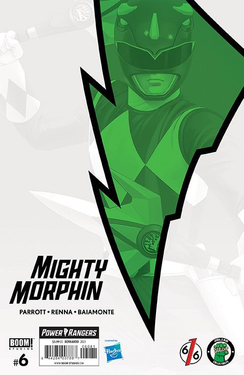 Mighty Morphin #6 - image 2