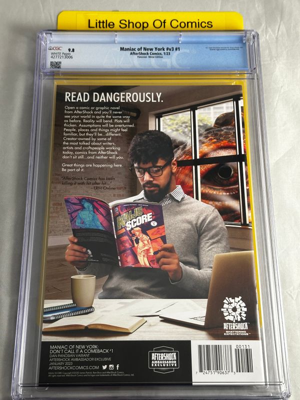 Maniac of New York: Don't Call It a Comeback #1 - image 3