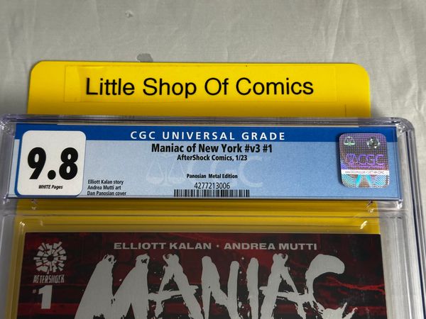 Maniac of New York: Don't Call It a Comeback #1 - image 2