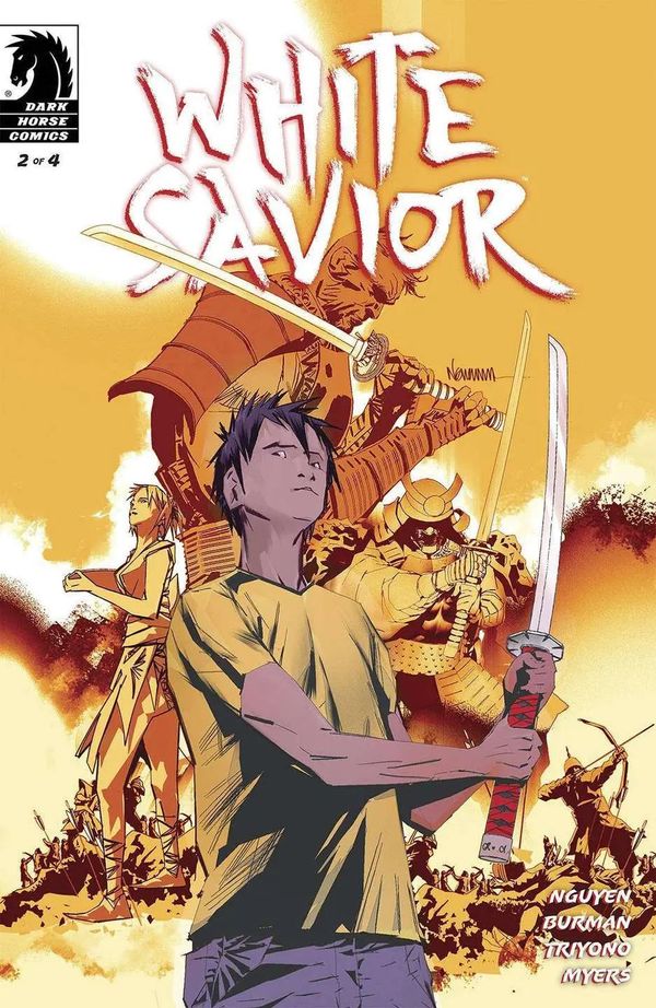 White Savior #2 - image 2