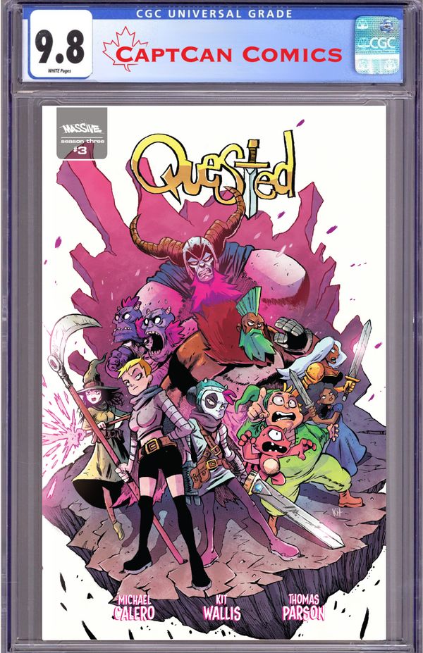 Quested #3 - image 2
