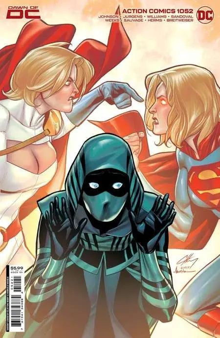 Action Comics #1052 - image 2