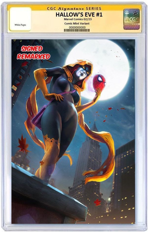 Hallows' Eve #1 - image 13