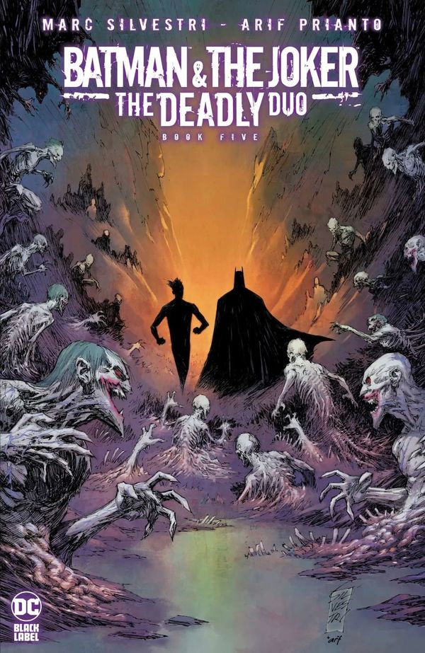 Batman & The Joker: The Deadly Duo #5 - image 2