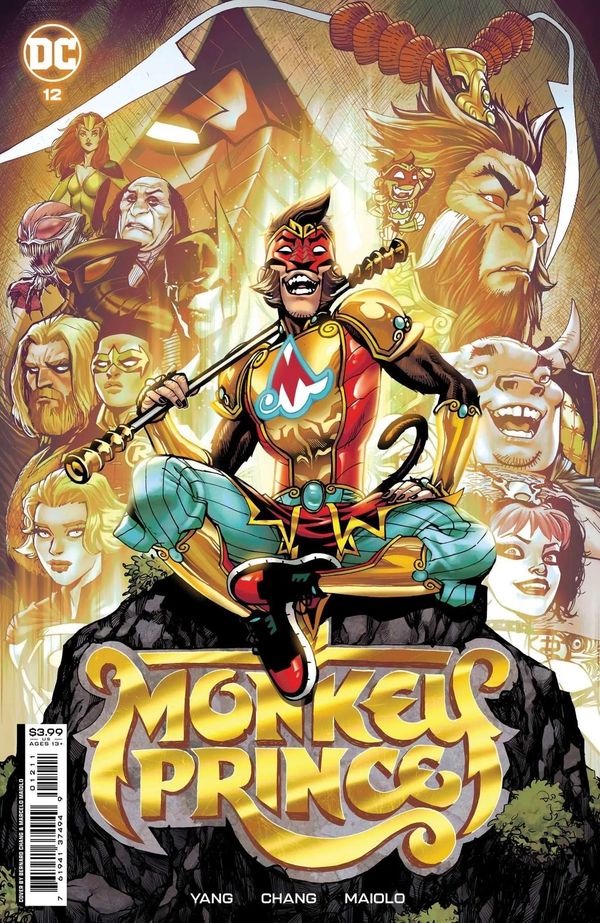 Monkey Prince #12 - image 2