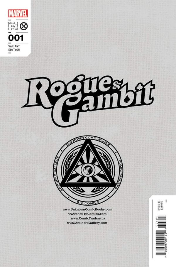 Rogue & Gambit #1 - image 6