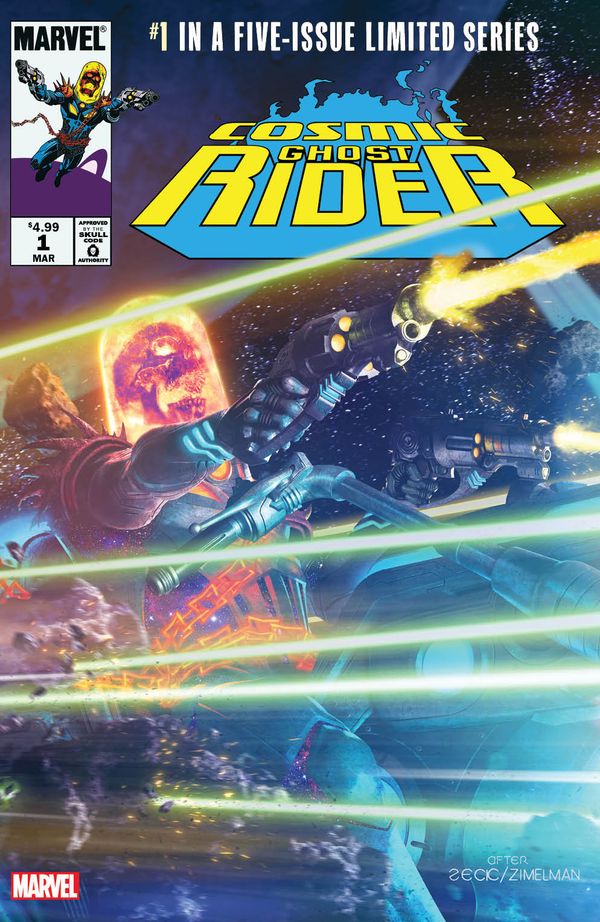 Cosmic Ghost Rider #1 - image 3