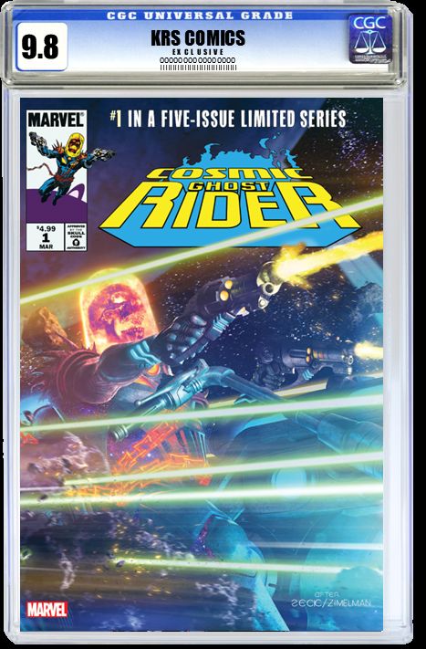 Cosmic Ghost Rider #1 - image 9
