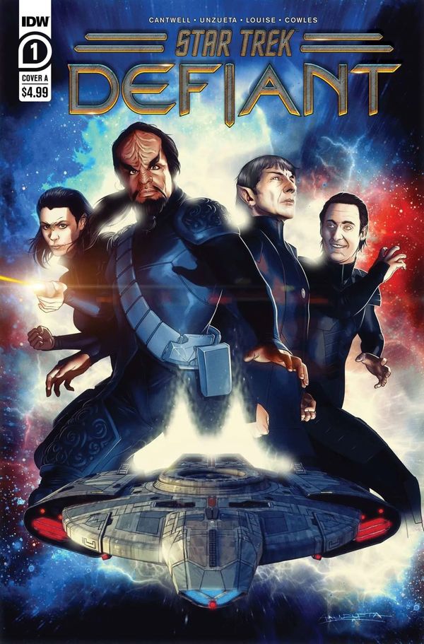 Star Trek: Defiant #1 - image 2