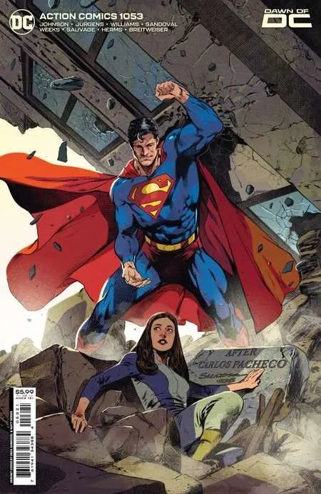 Action Comics #1053 - image 3