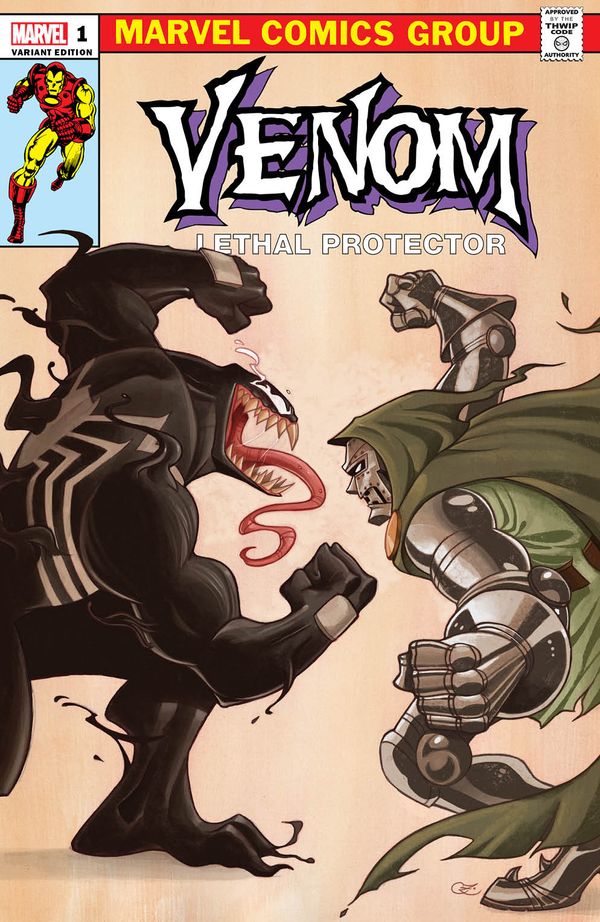 Venom: Lethal Protector II #1 - image 3