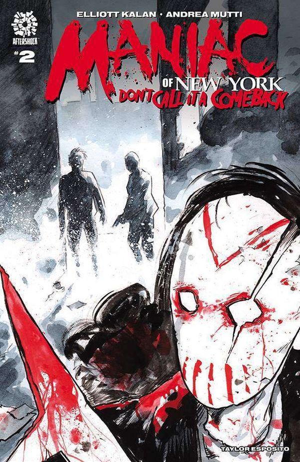 Maniac of New York: Don't Call It a Comeback #2 - image 2