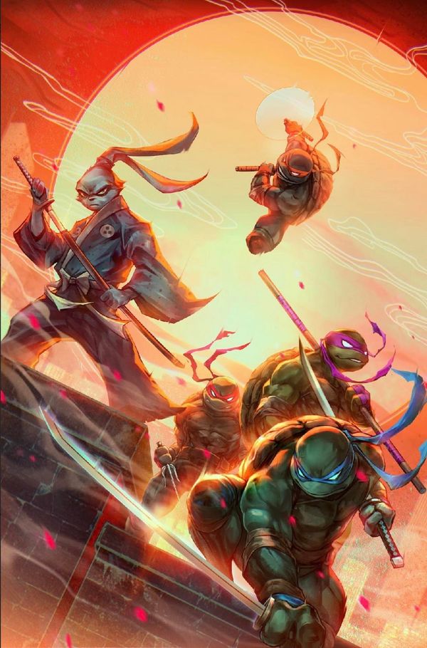 Teenage Mutant Ninja Turtles / Usagi Yojimbo: Wherewhen #1 - image 3