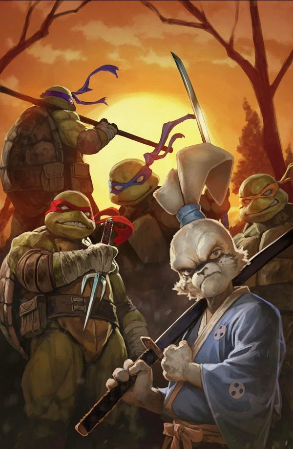 Teenage Mutant Ninja Turtles / Usagi Yojimbo: Wherewhen #1 - image 2