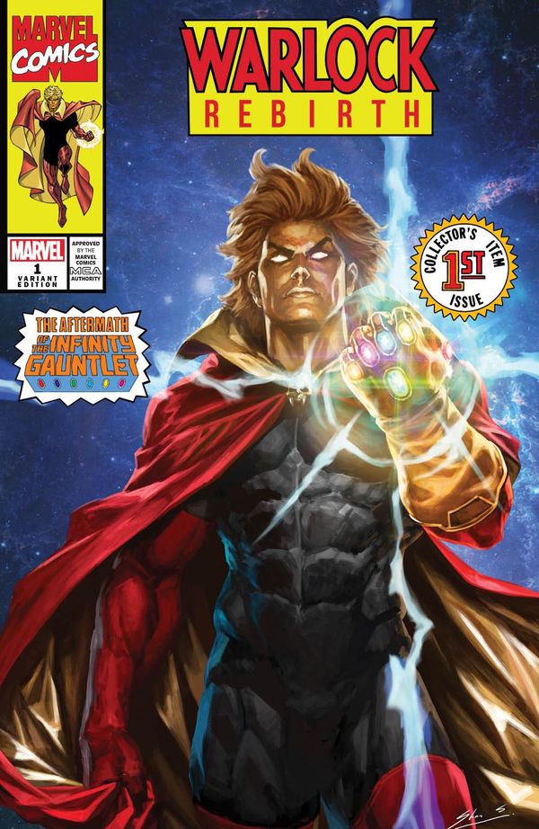 Warlock: Rebirth #1 - image 2