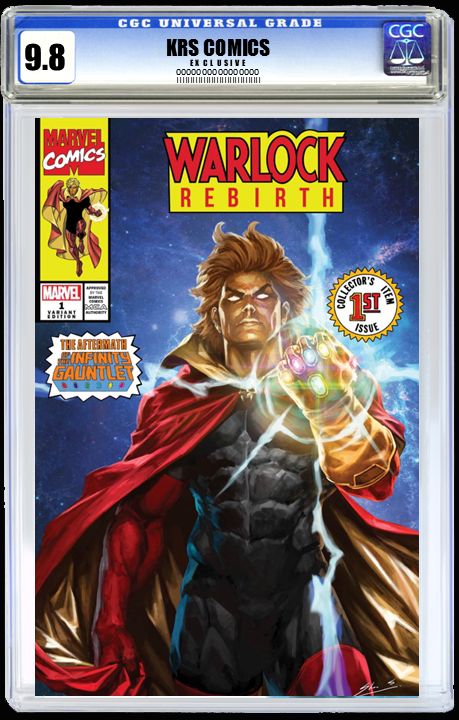 Warlock: Rebirth #1 - image 3