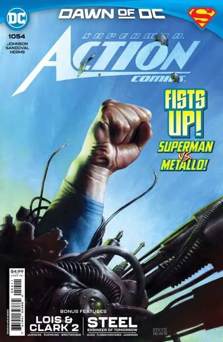 Action Comics #1054 - image 4