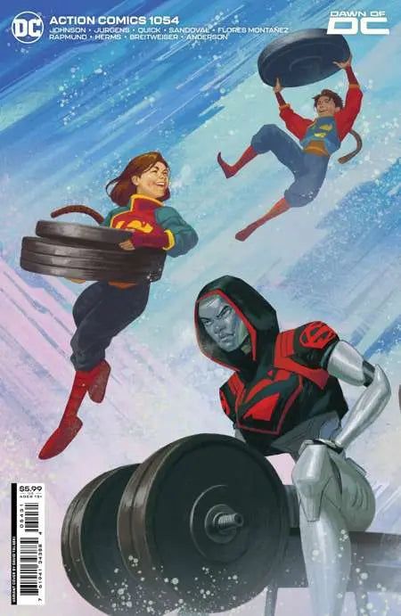 Action Comics #1054 - image 3