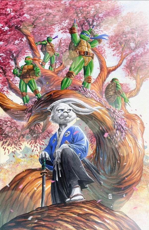 Teenage Mutant Ninja Turtles / Usagi Yojimbo: Wherewhen #2 - image 3