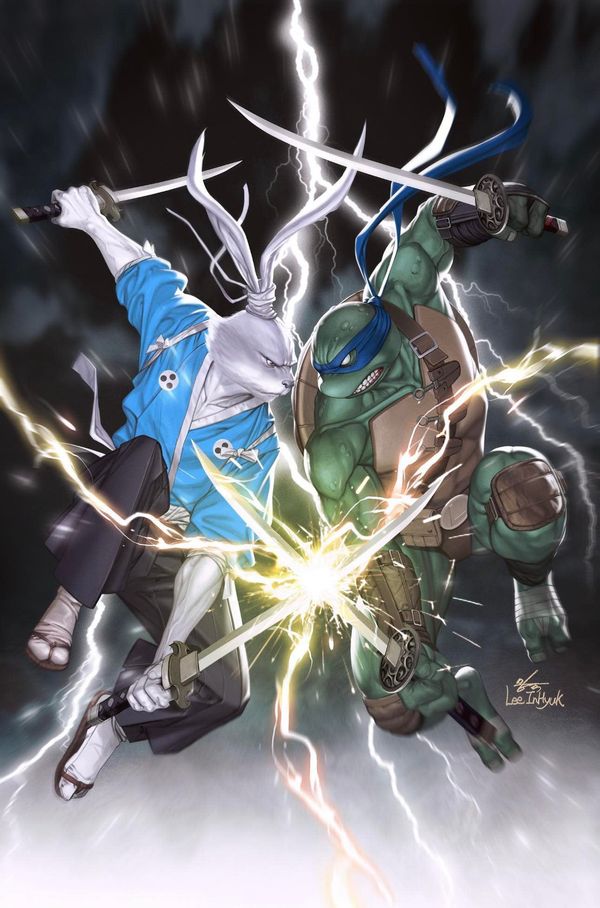 Teenage Mutant Ninja Turtles / Usagi Yojimbo: Wherewhen #2 - image 2