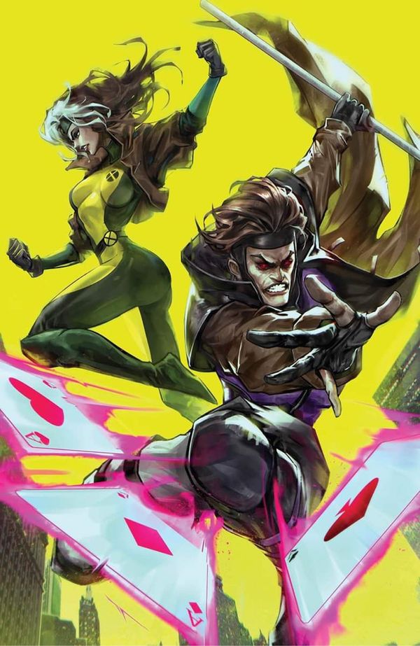 Rogue & Gambit #3 - image 13