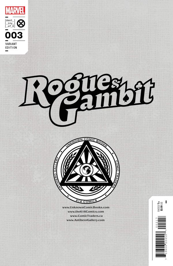 Rogue & Gambit #3 - image 11