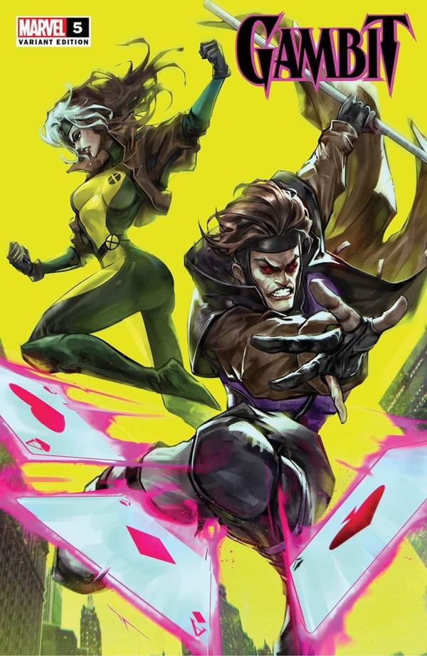 Rogue & Gambit #3 - image 10