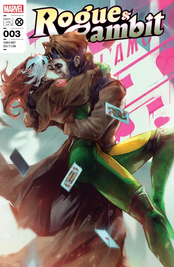 Rogue & Gambit #3 - image 3