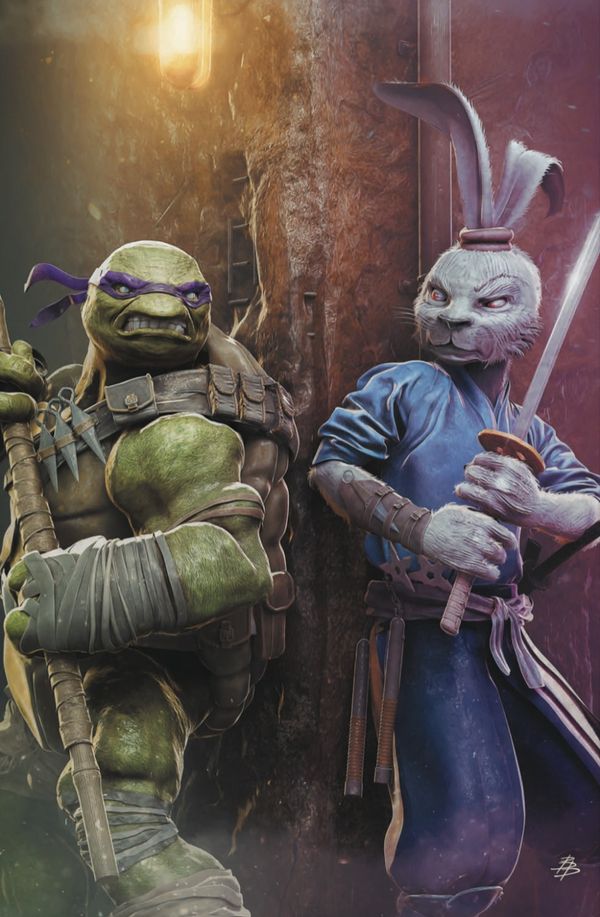Teenage Mutant Ninja Turtles / Usagi Yojimbo: Wherewhen #3 - image 2