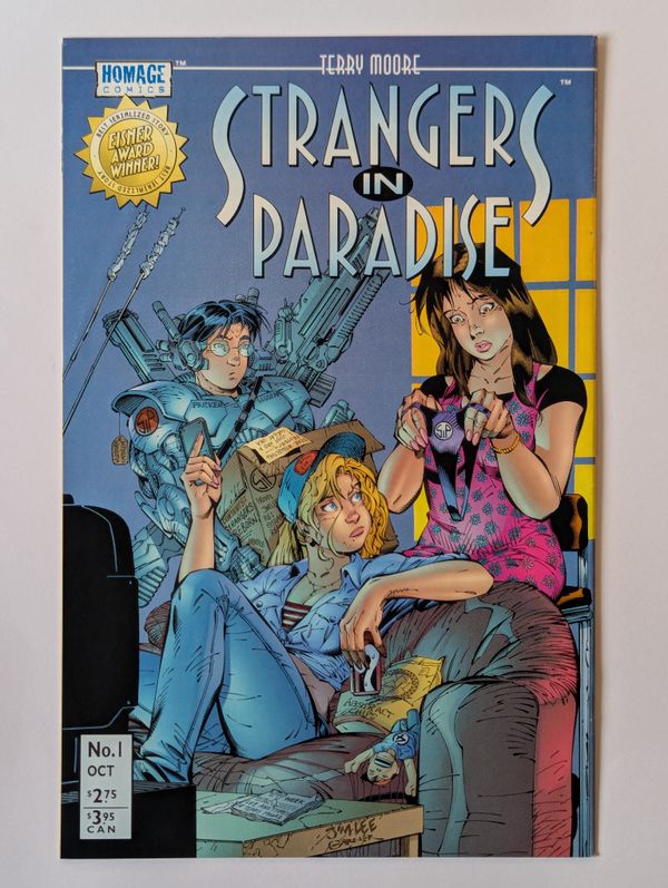 Strangers in Paradise #1 - image 2