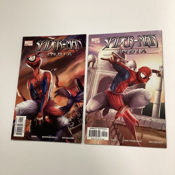 Spider-Man: India #1 - image 2