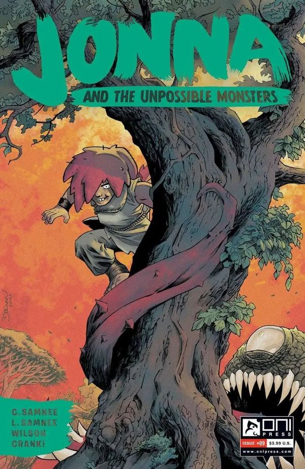 Jonna and the Unpossible Monsters #9 - image 2