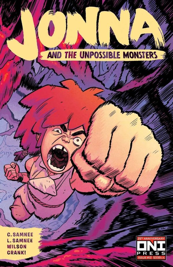 Jonna and the Unpossible Monsters #12 - image 2
