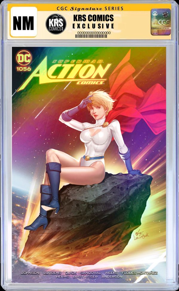 Action Comics #1056 - image 11