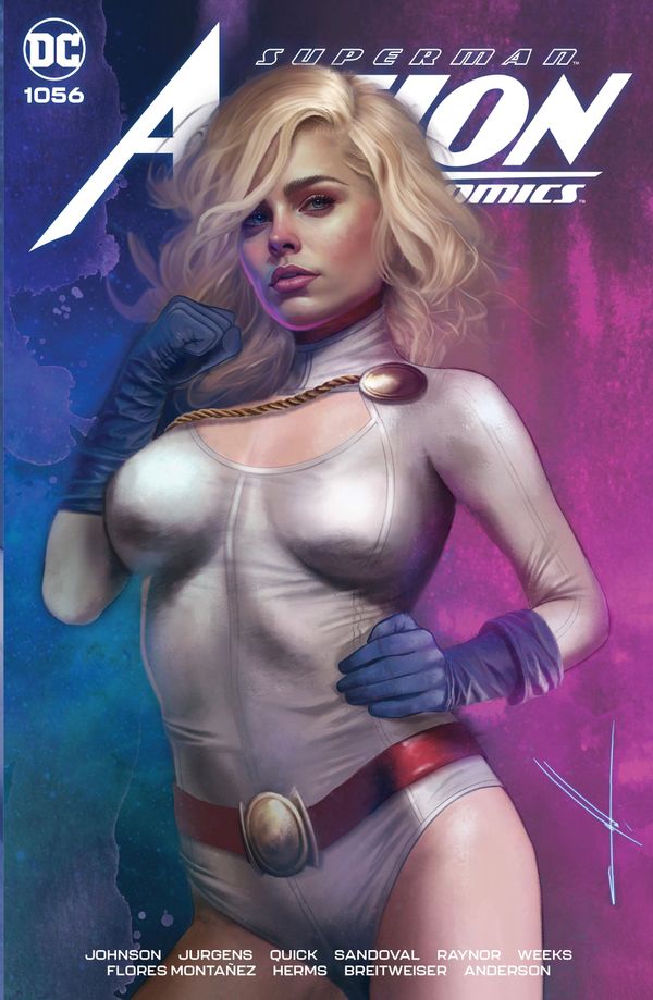 Action Comics #1056 - image 6