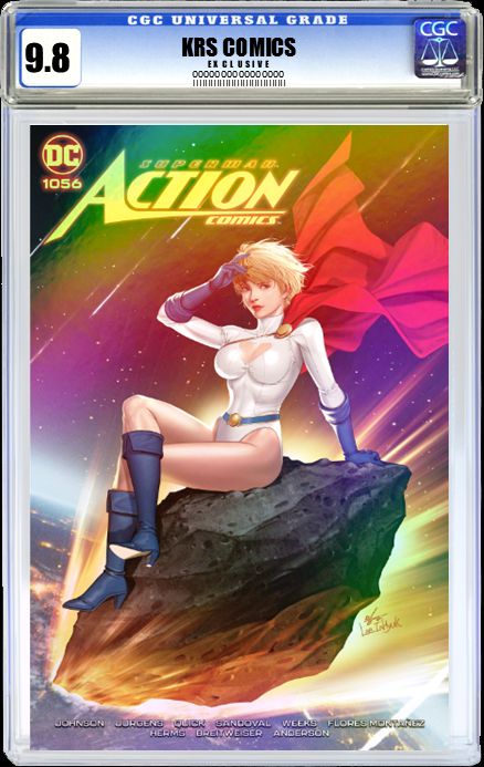 Action Comics #1056 - image 3