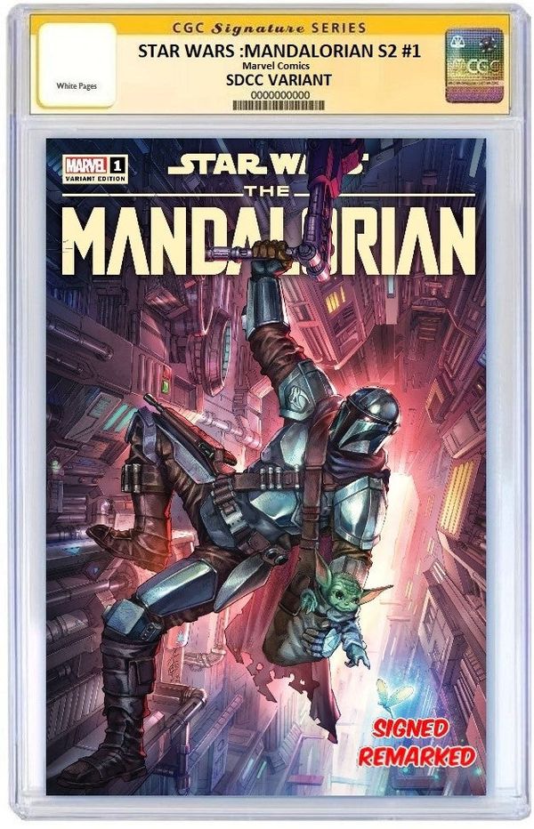 Star Wars: The Mandalorian Season 2 #1 - image 8