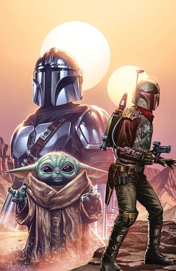 Star Wars: The Mandalorian Season 2 #1 - image 7