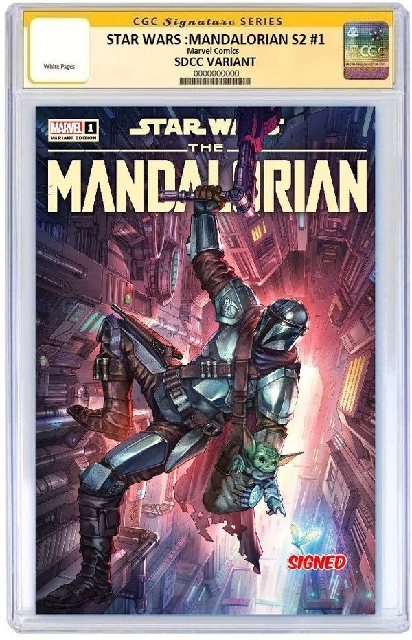 Star Wars: The Mandalorian Season 2 #1 - image 6