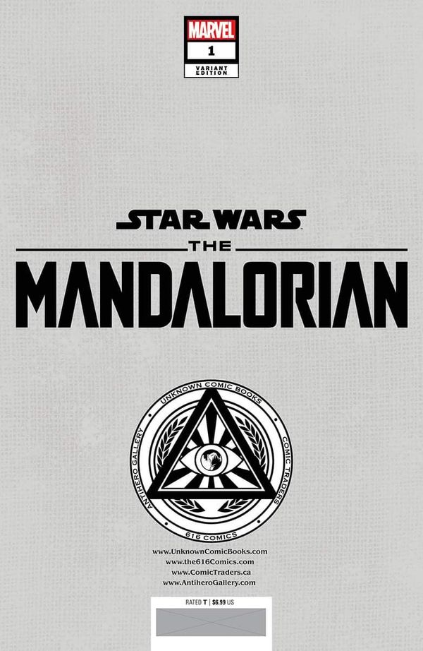 Star Wars: The Mandalorian Season 2 #1 - image 5
