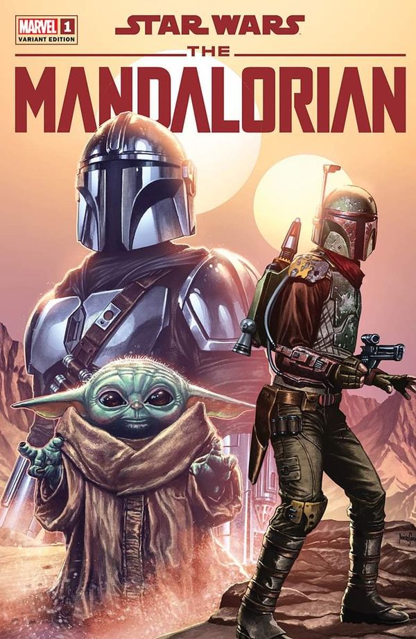 Star Wars: The Mandalorian Season 2 #1 - image 3