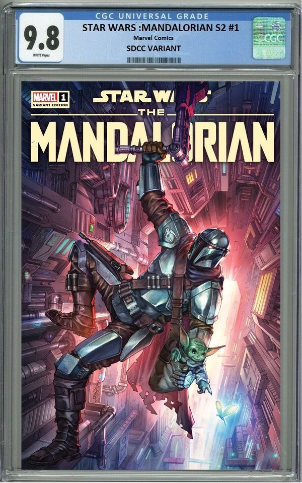 Star Wars: The Mandalorian Season 2 #1 - image 2