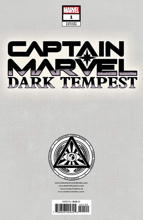 Captain Marvel: Dark Tempest #1 - image 4